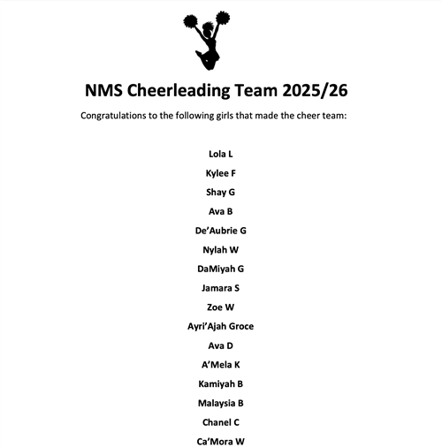 cheer